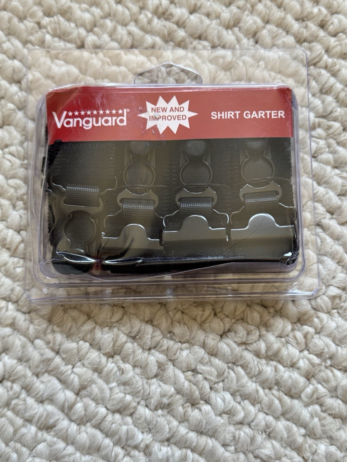 Vanguard Shirt Garter NEW
