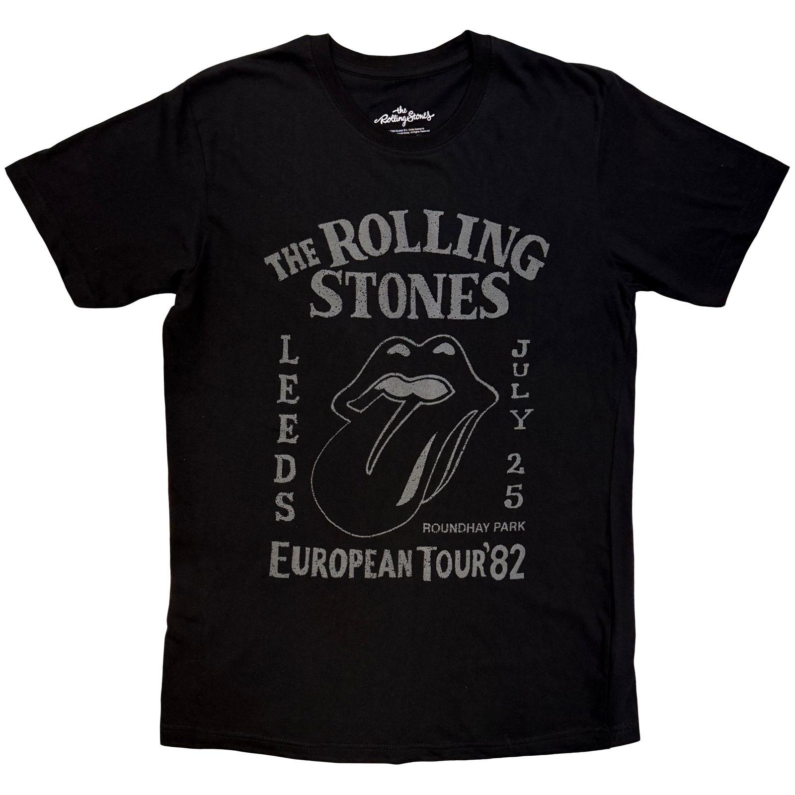The Rolling Stones European Tour ’82 Official T-Shirt Mens