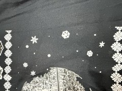 Black Size Medium Star Wars Death Star Christmas Tee 100% Cotton