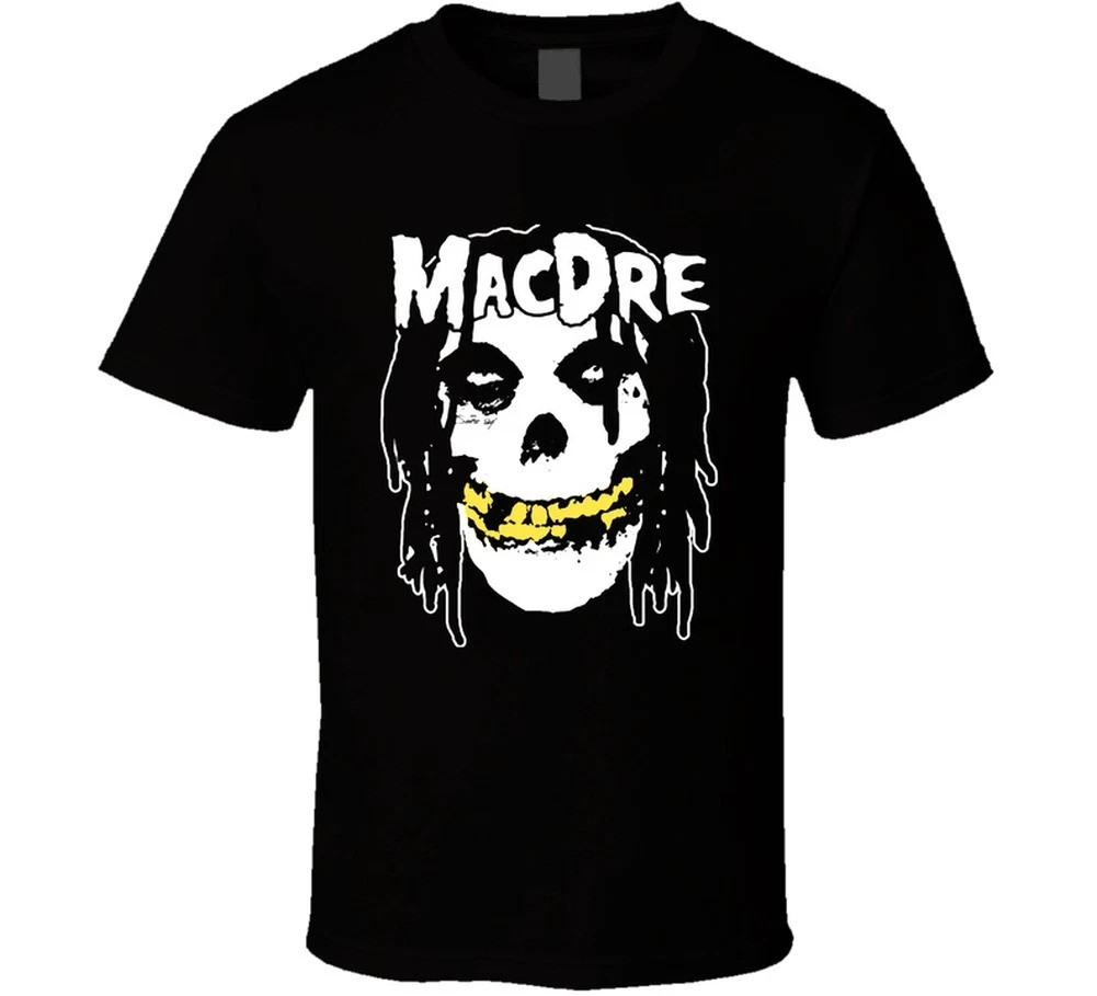 Mac Dre Missfits Mix Fan Black T Shirt