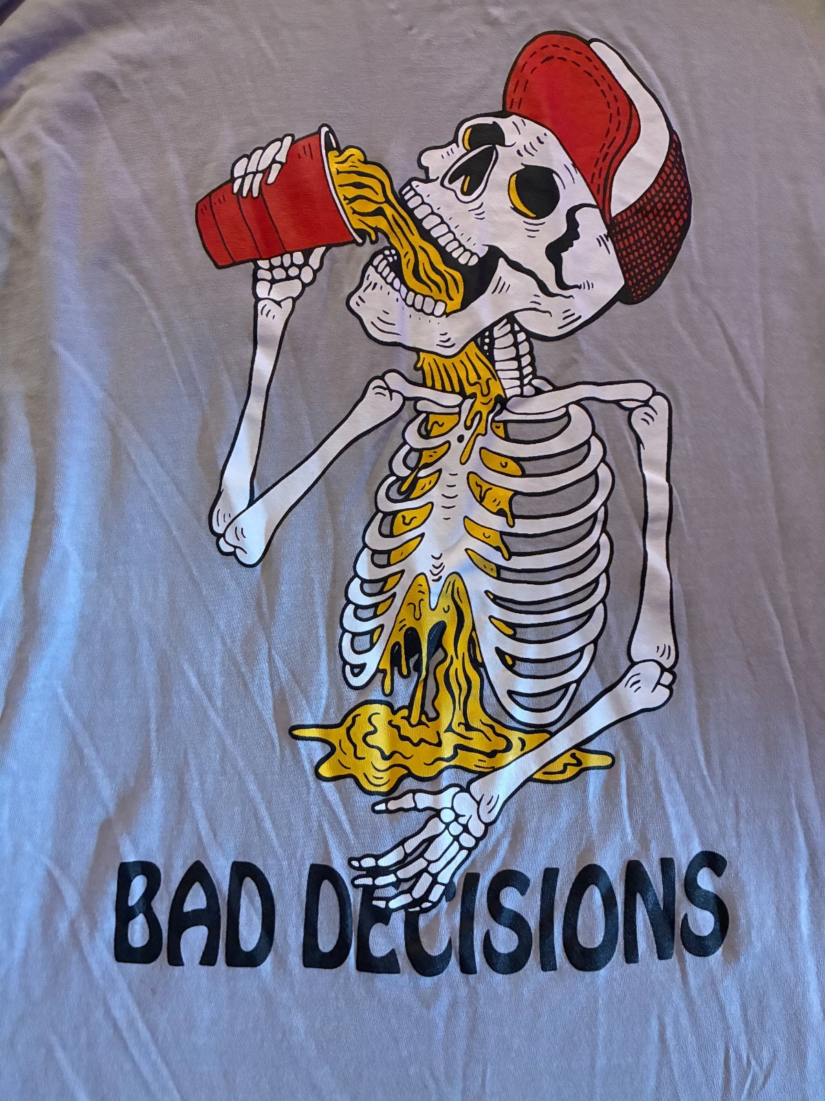 Bad Decisions Long Sleeve XL Dikotomy Premium Basics Standard Fit gallery