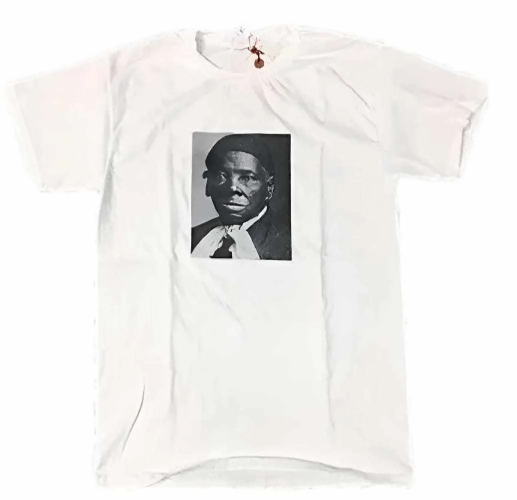 Harriet Tubman T-shirt by h.m. Peavy gallery