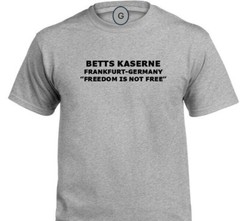 CAMP MAY* REGEN-GERMANY* FREEDOM* INDIVIDUAL BASE PT SHIRT