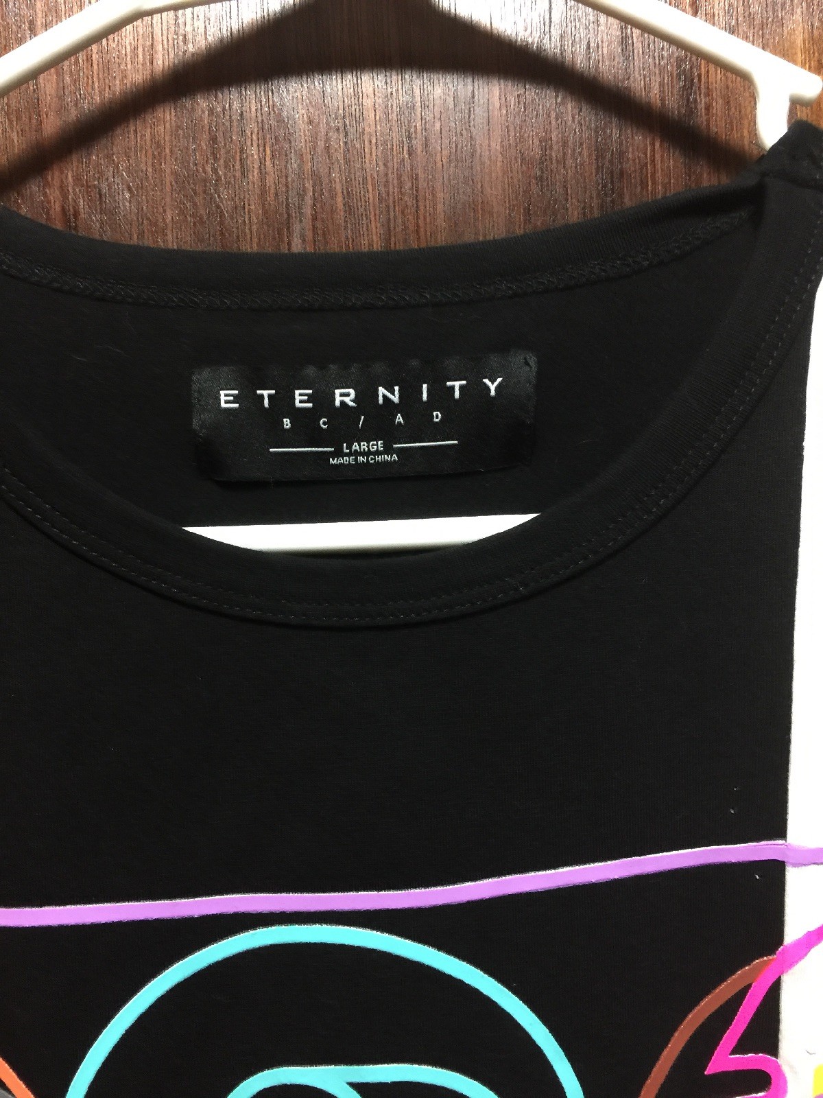 Eternity BC/AD Art Is Eternal T-Shirt gallery