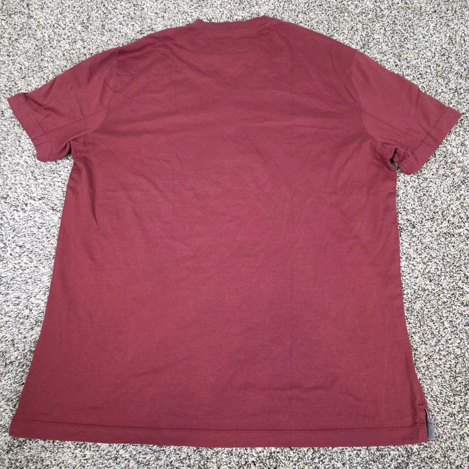 Brunello Cucinelli Henley T-shirt Cotton Size 56 (44") Made in Italy gallery