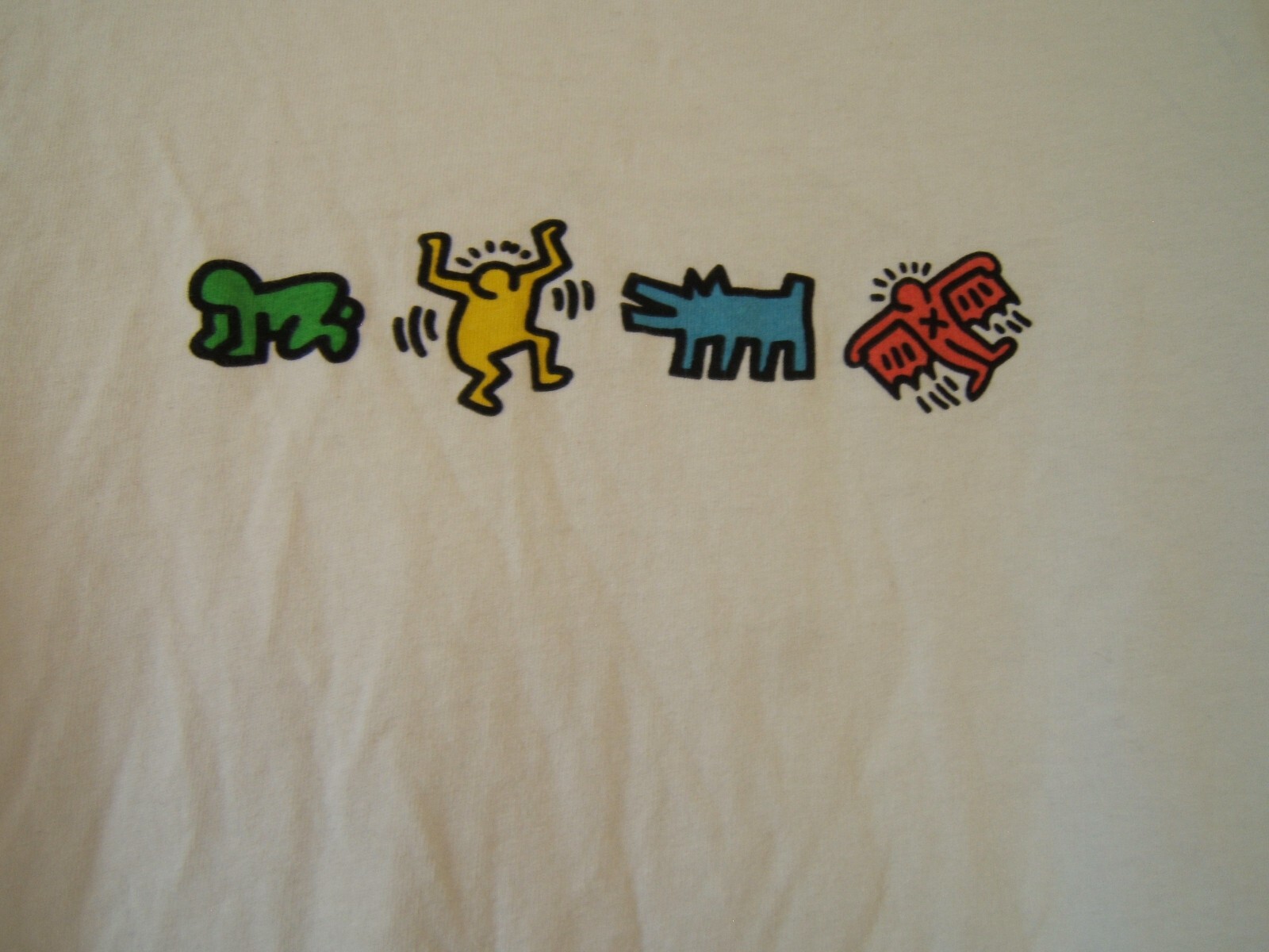 MoMA Special Edition Keith Haring Shirt XSmall 100% Cotton SPRZNY gallery