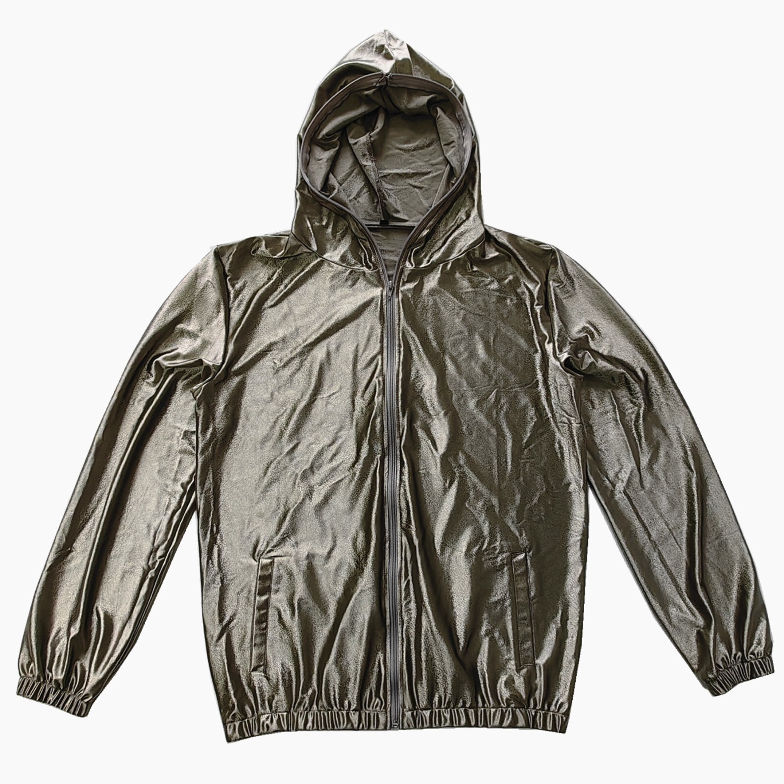EMF RF Protection Anti-Radiation 100% Pure Silver Fiber Clothes Hoodies Unisex gallery