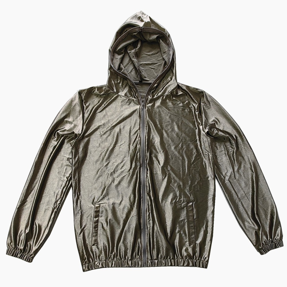 EMF RF Protection Anti-Radiation 100% Pure Silver Fiber Clothes Hoodies Unisex