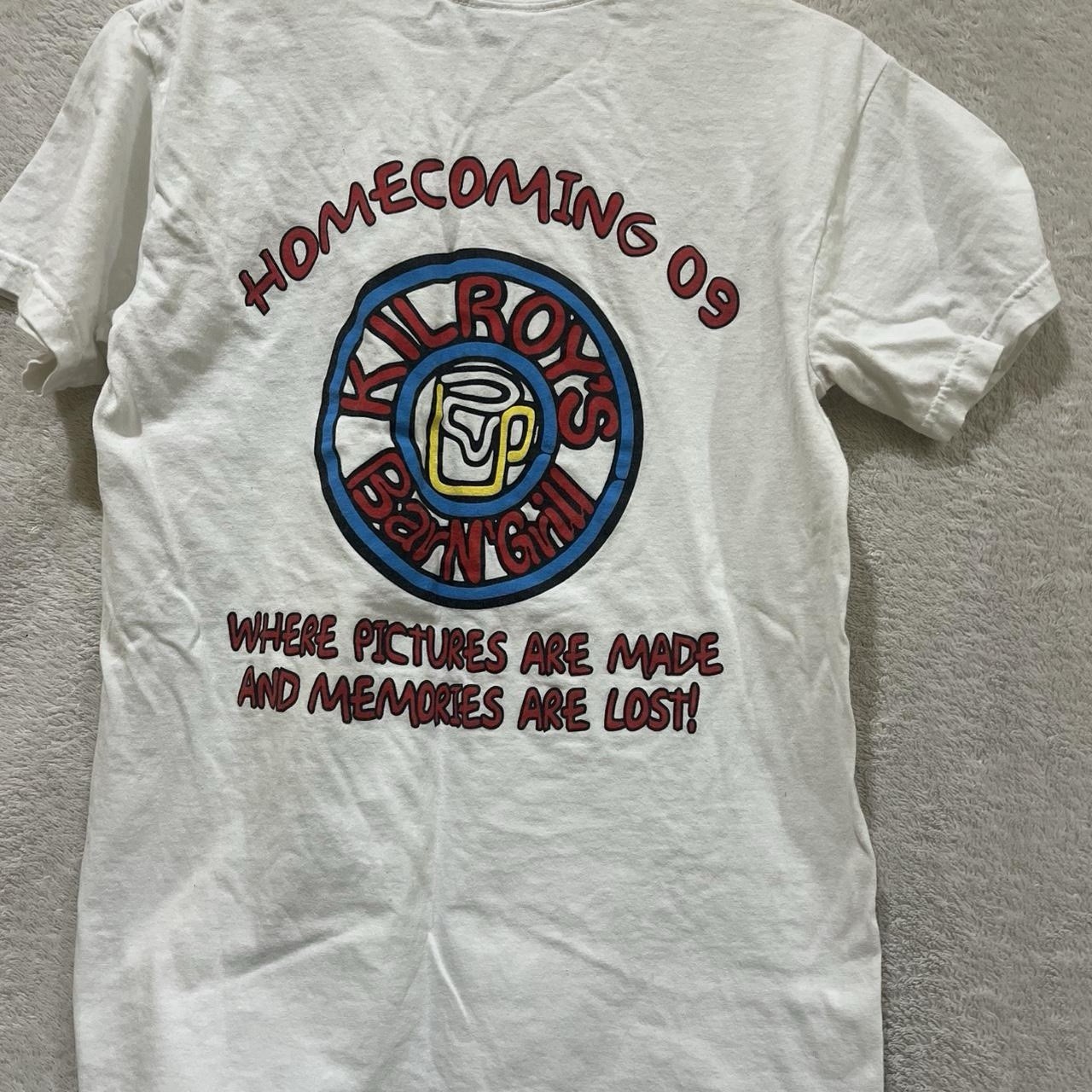 indiana university kilroys 2009 homecoming shirt size small early 2000s Hoosiers gallery