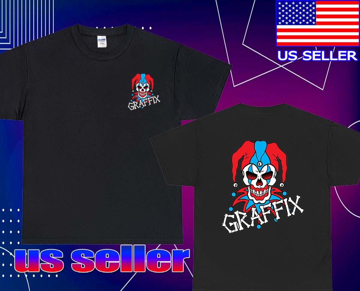 NEW SHIRT GRAFFIX LOGO T-SHIRT FUNNY AMERICAN USA MEN'S SIZE S-5XL gallery