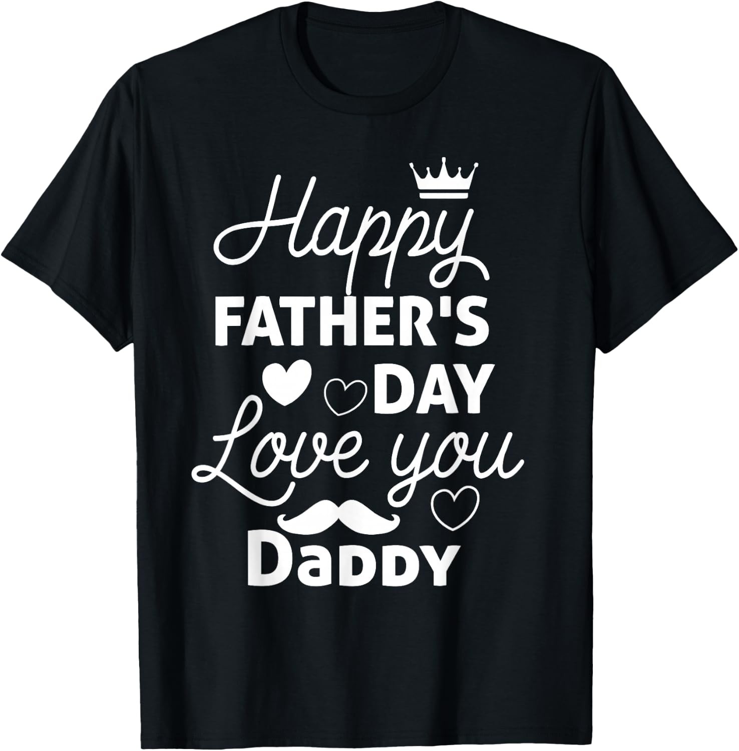 Happy Fathers Day Daddy Shirt 2025 for Dad Kids T-Shirt gallery