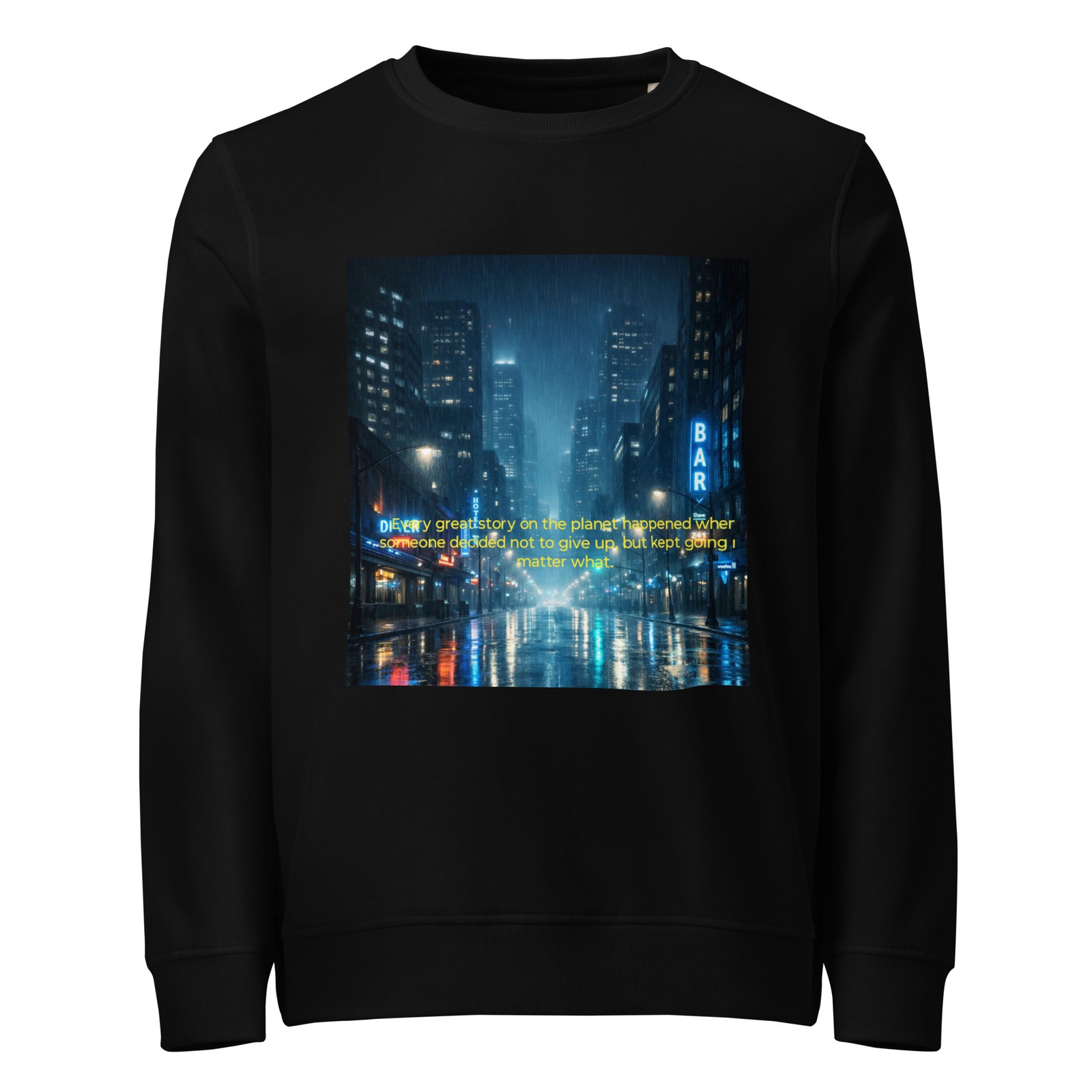Unisex organic sweatshirt