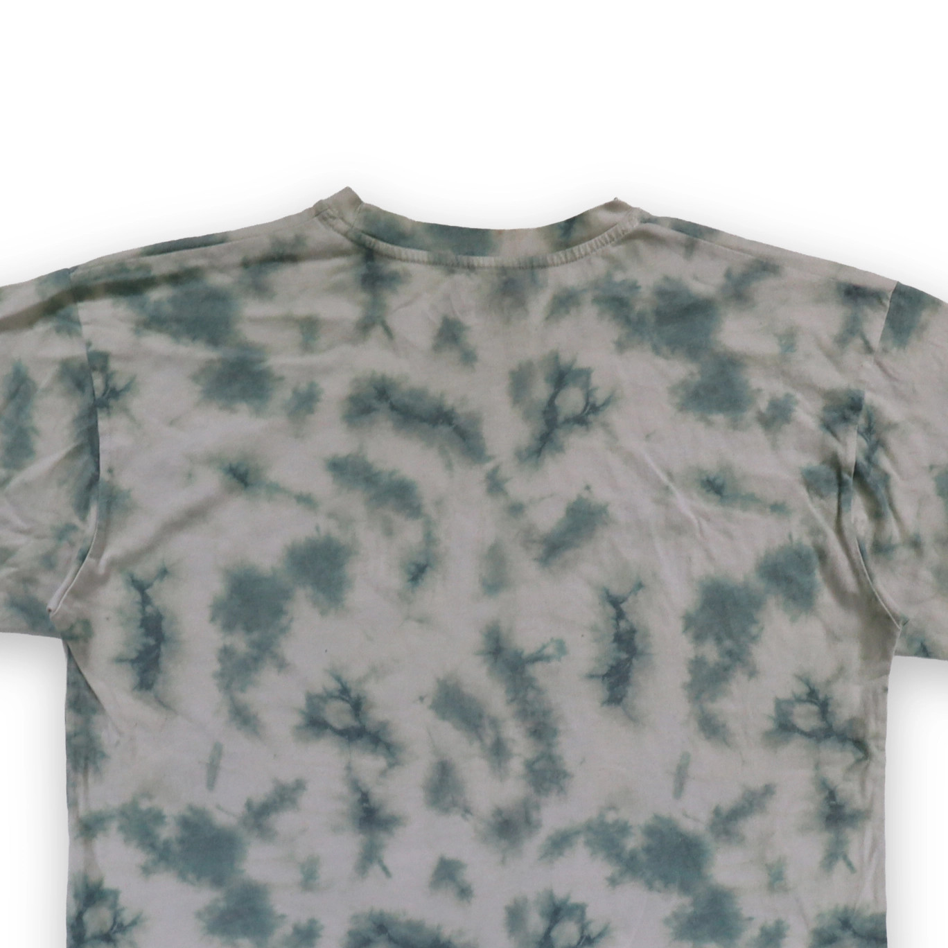 Puul&Bear STWD T-Shirt Mens XL Multicoloured Cotton Blend Tie Dye Short Sleeve gallery
