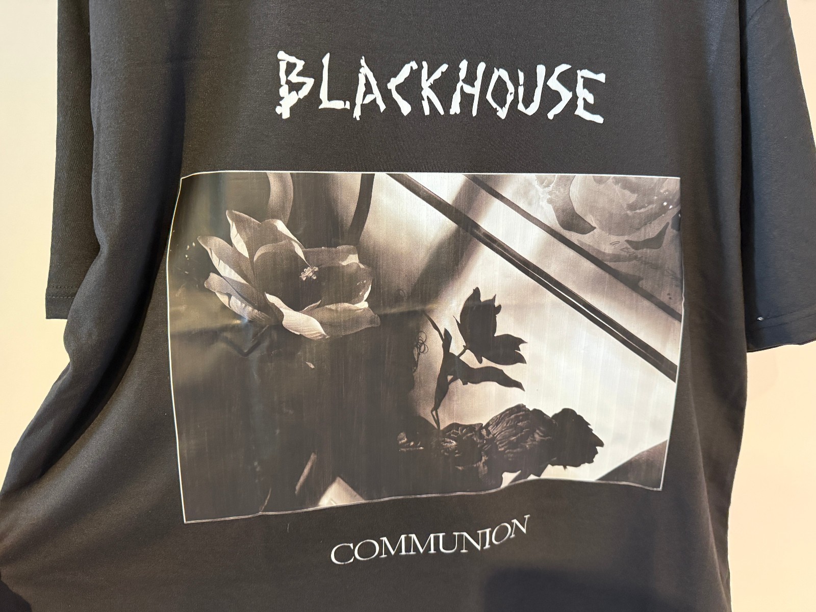 BLACKHOUSE – Communion – T shirt size 2XL new pre-washed HUGE COVER IMPRINT logo