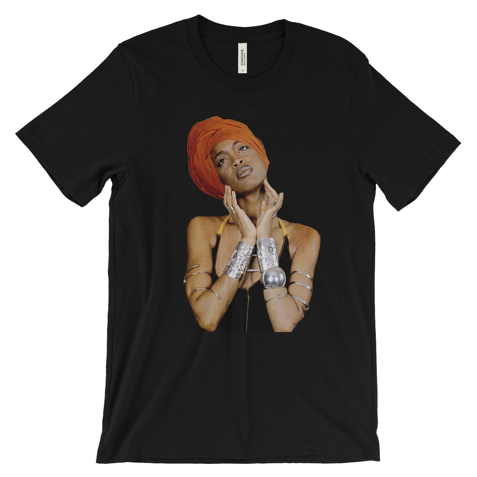Erykah Badu image T-Shirt Baduizm Mama’s Gun soul music shirt the roots common