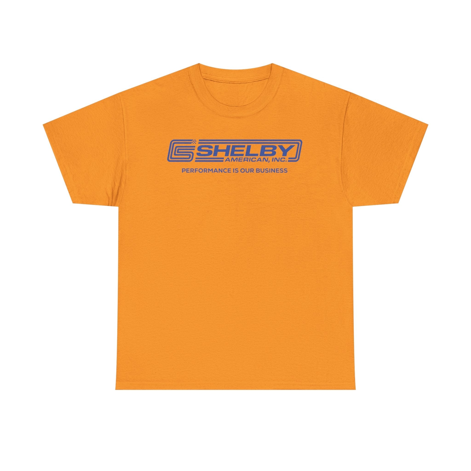 Shelby American Inc Performance Is Our Business Cobra Logo T-shirt gallery