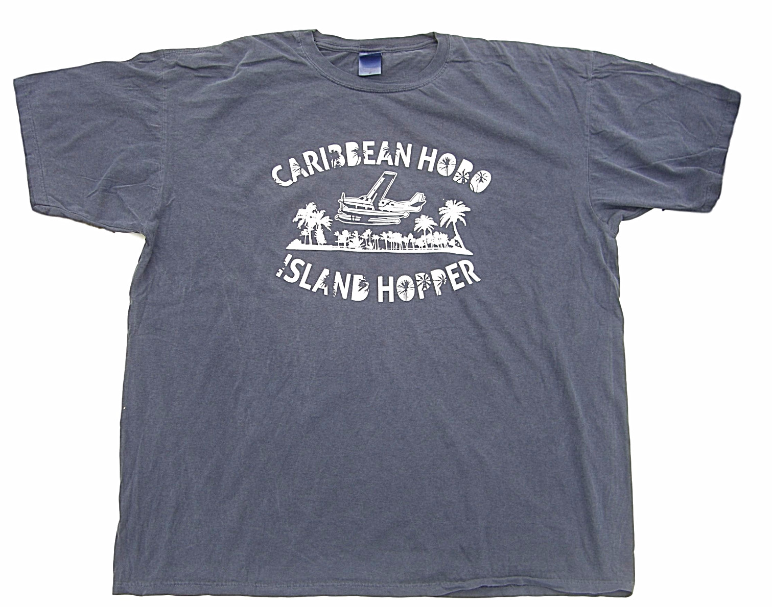 New Caribbean Hobo t-shirt island Hopper key west island margaritas tropical