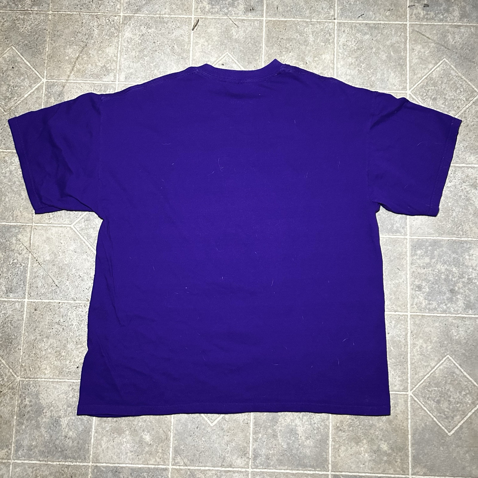 2 Peanuts Snoopy T-Shirt Mens XL Short Sleeve Blue Crew Neck I'll Do It Tomorrow gallery