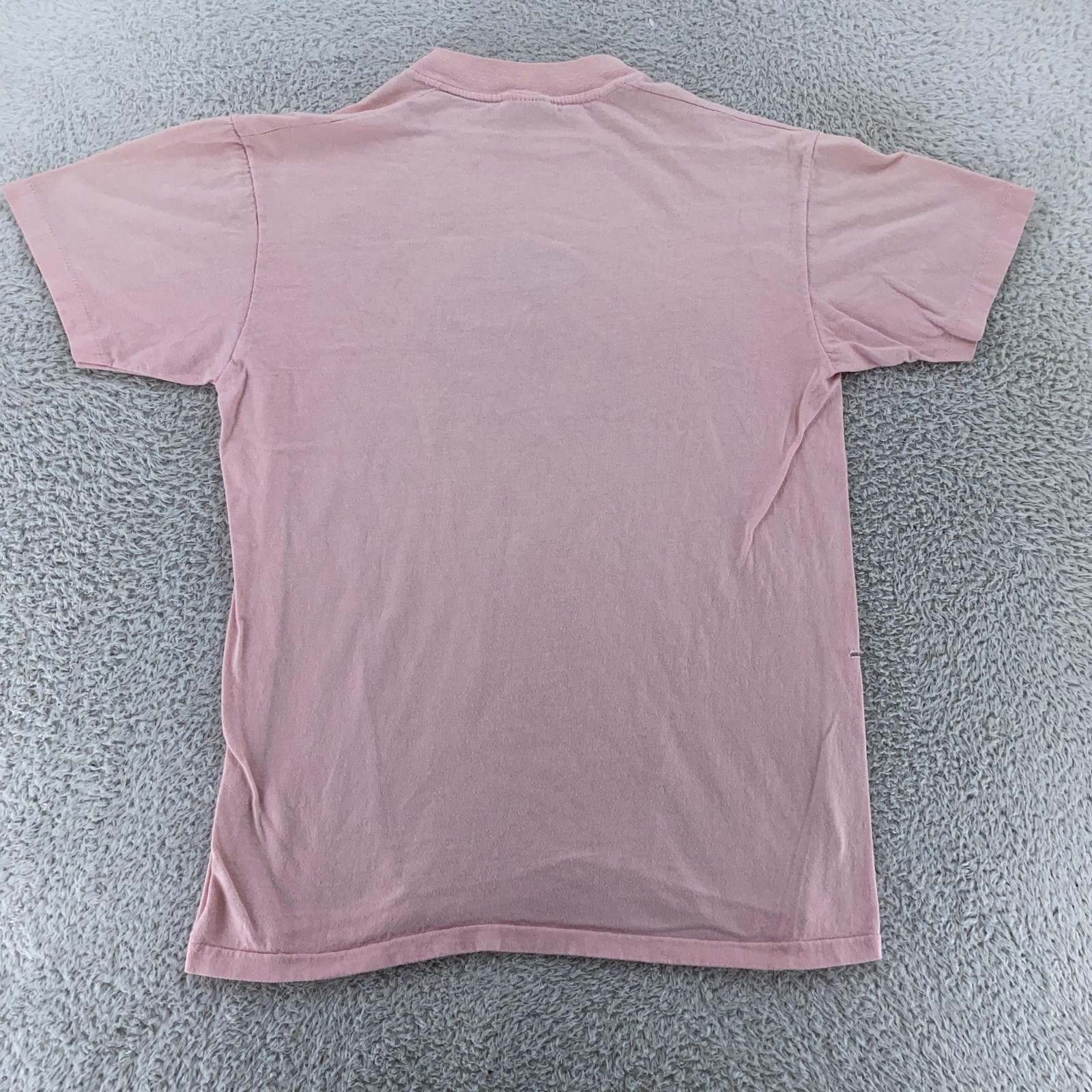 Vintage Maui Beach Club Shirt Mens Medium Pink Hawaii Surf Sail Tee Made USA 90s gallery
