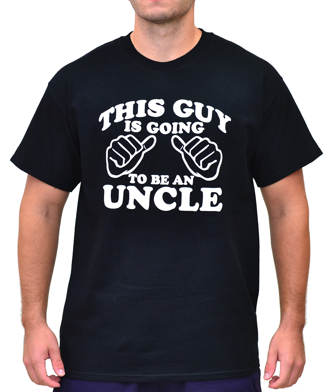 THIS GUY is GOING to be an UNCLE gift Funny cool tee Pregnancy T-Shirt