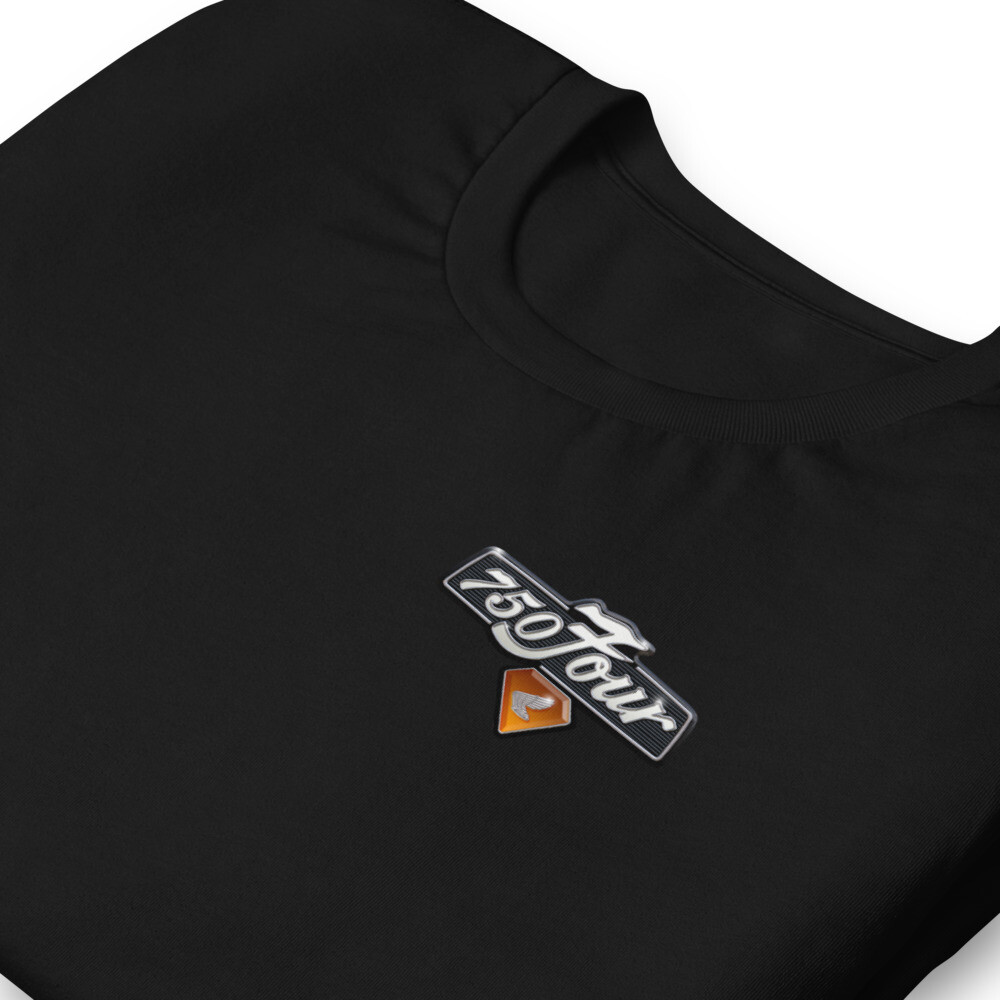 CB750 "The Four" Slogan Short-Sleeve Unisex T-Shirt gallery