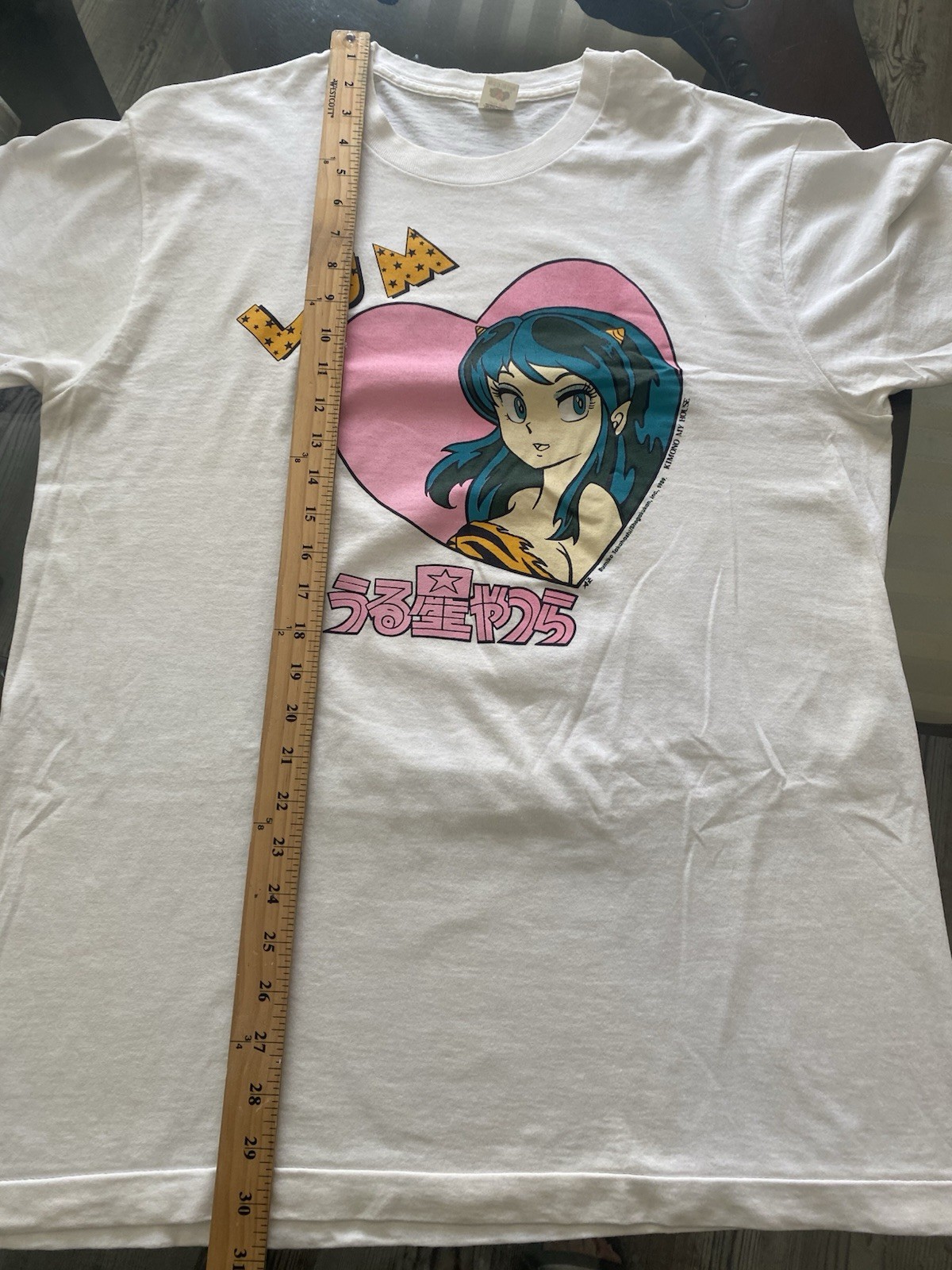 Urusei Yatsura Lum Invader T-Shirt 90s Vintage, Size Large gallery