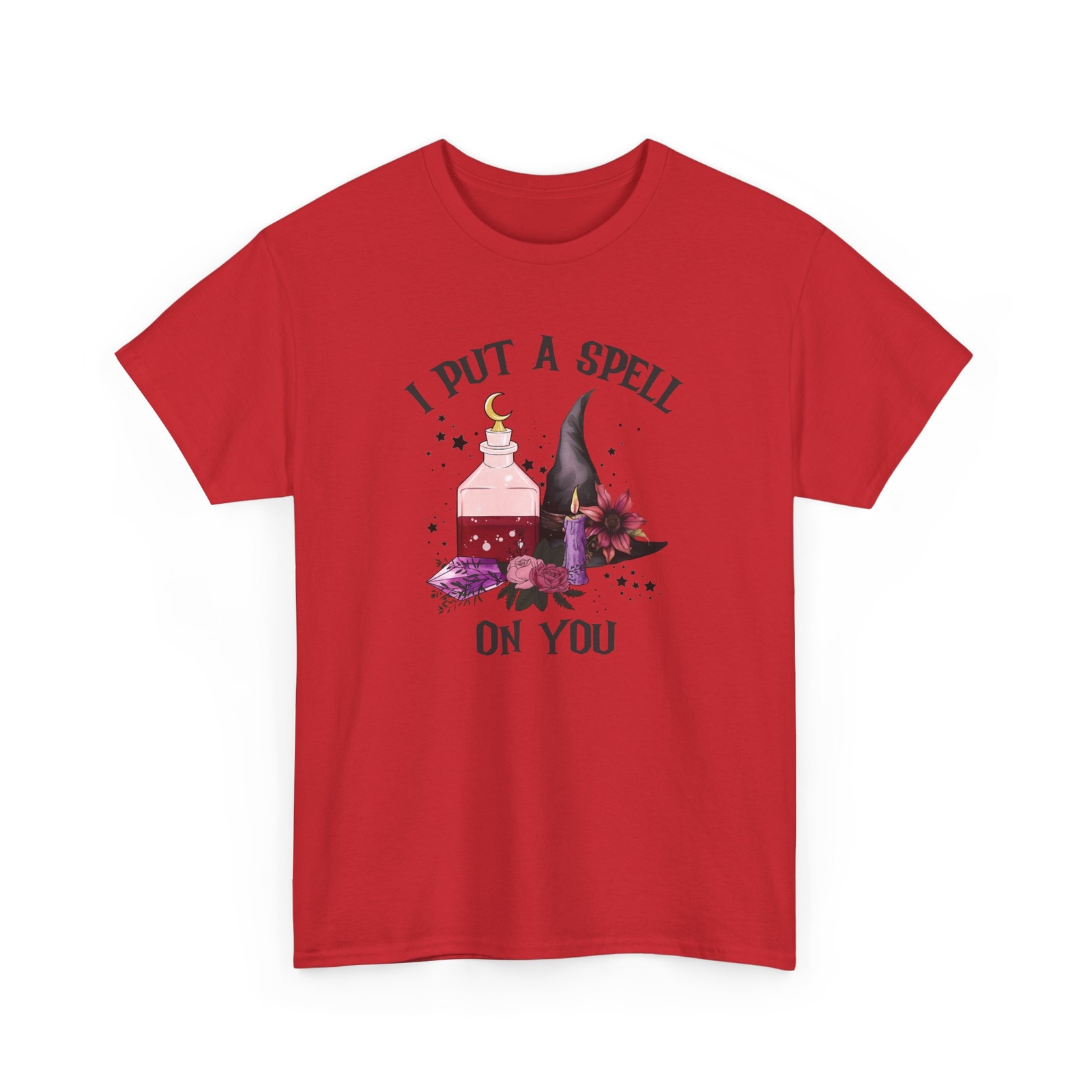 I put a spell on you - Charmed & Bewitched T-Shirt | Trendy Witch Fashion Tee gallery