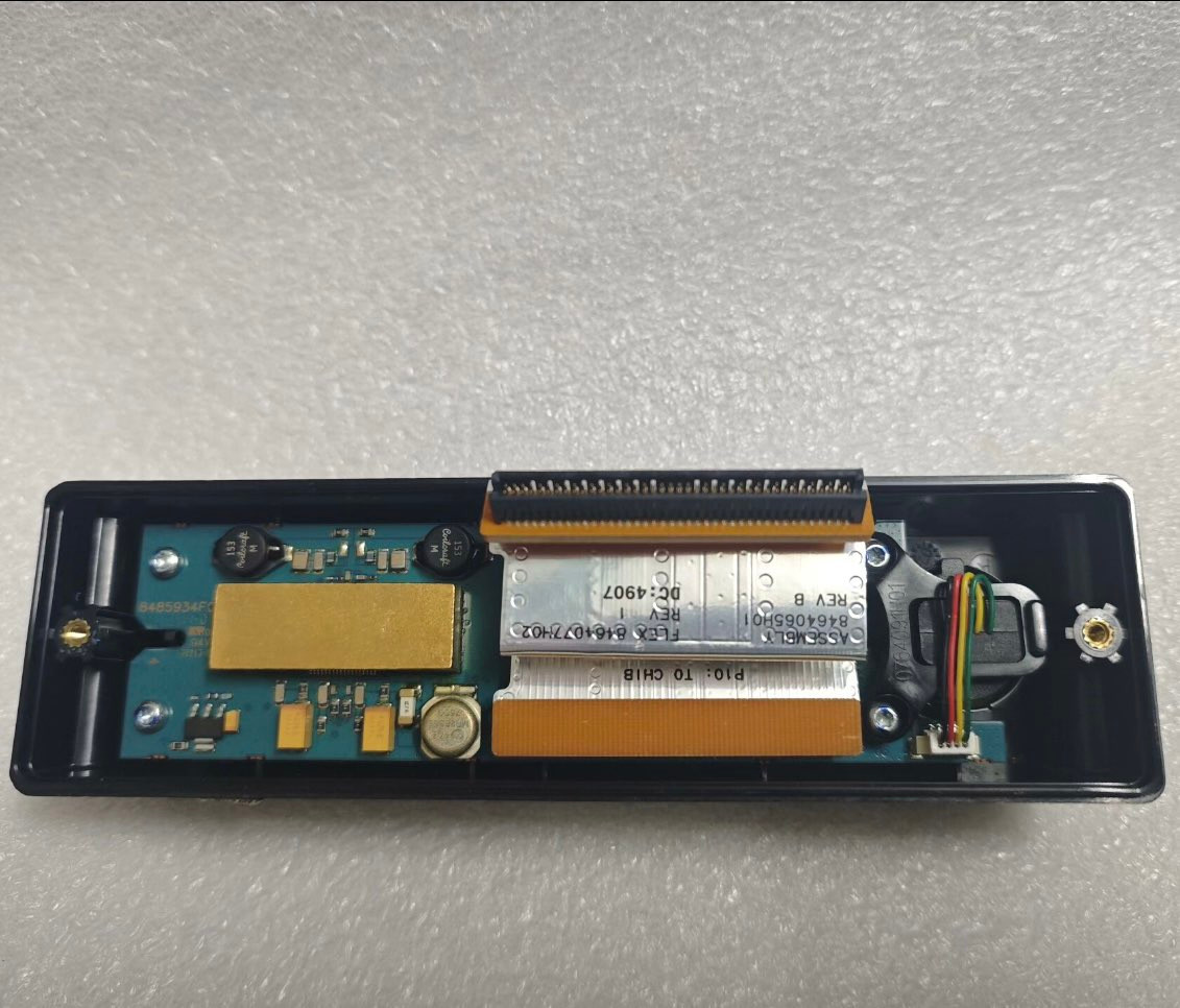 USED Motorola XTL5000 O5Separable Head Panel Back Cover with Cable Strip