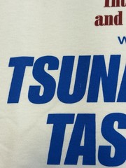Vintage 2005 IRD Tsunami Relief Task Force Tee Aceh Sri Lanka Fruit Loom L