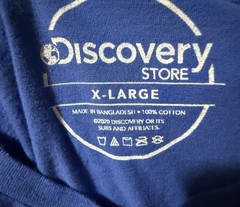 Discovery Channel Shark Week Graphic T Shirt Size XL Officially Licensed HTF