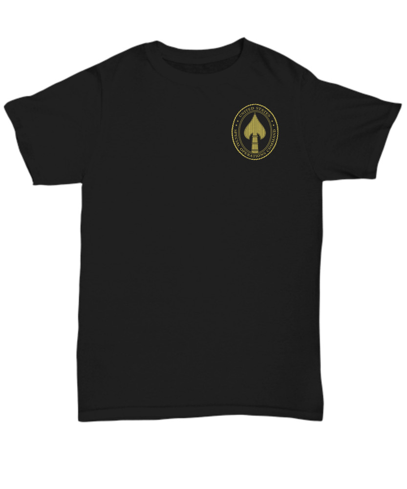 SOCOM Seal – US Army Special Forces and Operations Green Beret Shirt – Unisex T