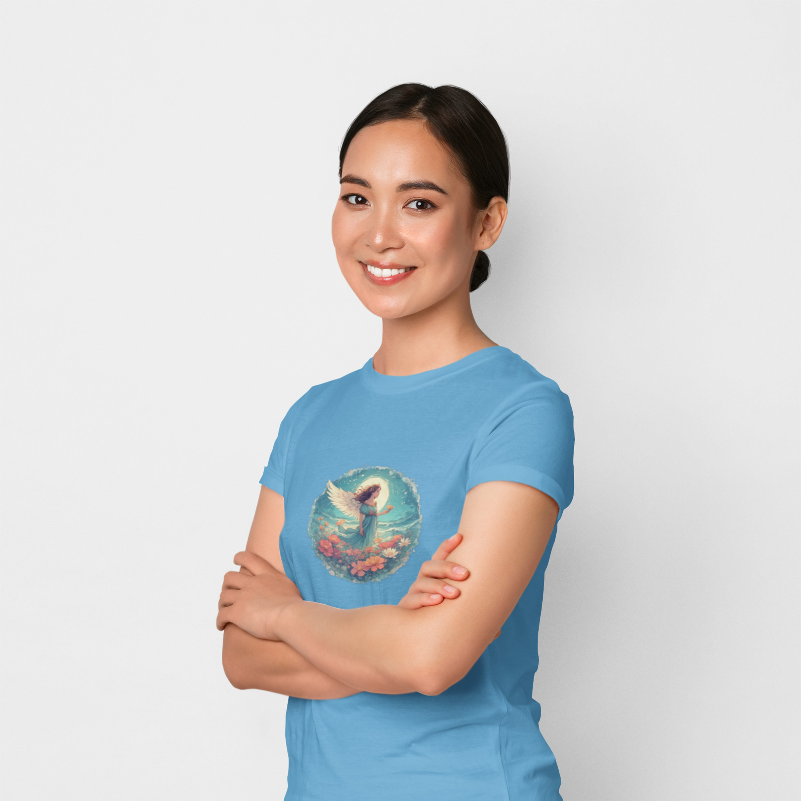 Ocean Fairy Sea of Flowers Tee gallery