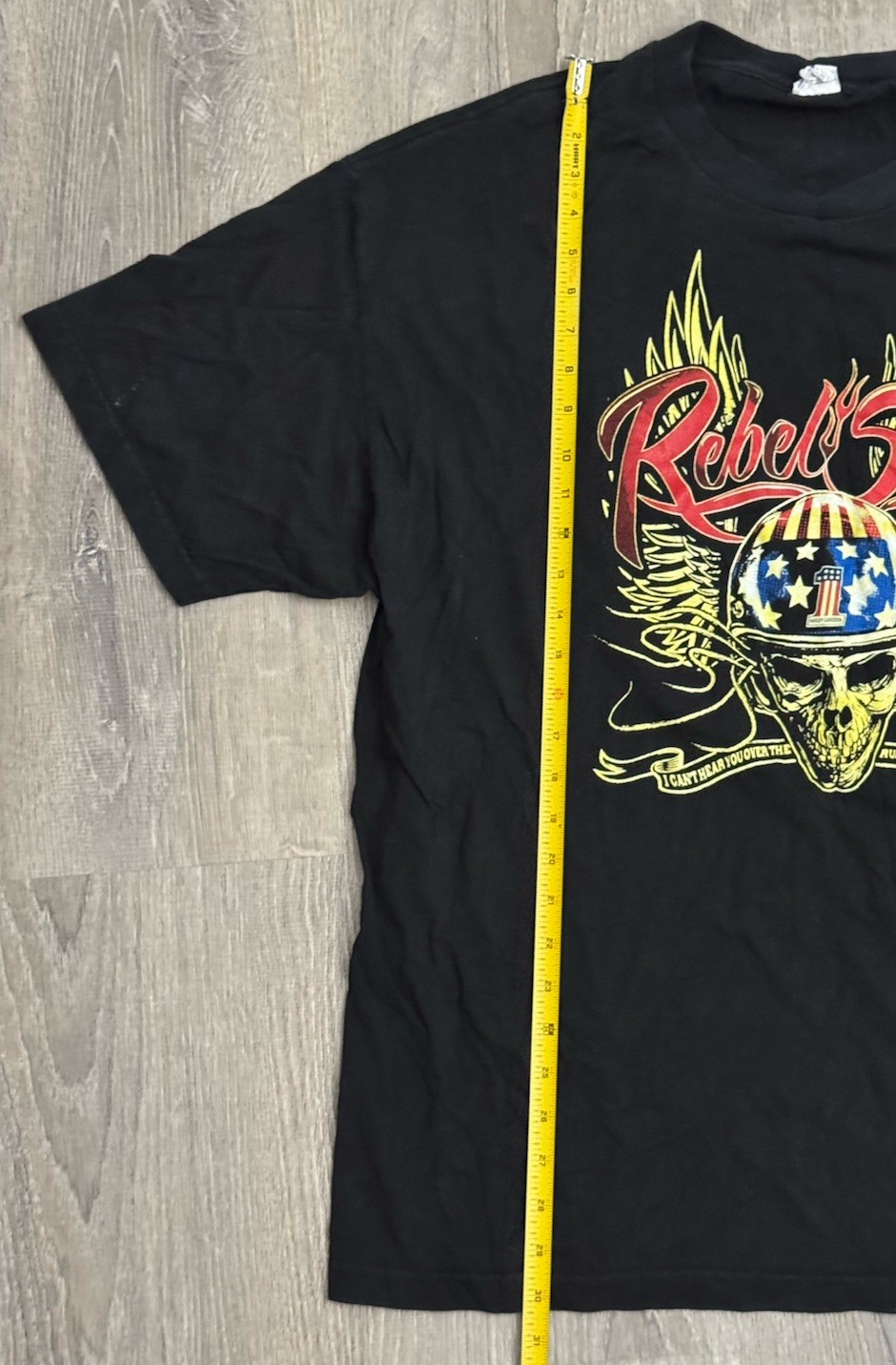 Kid Rock Rebel Soul 2013 Concert Tour Graphic Print T-Shirt Men’s 2XL gallery