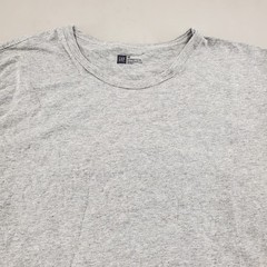 Gap Basic Grey Short Sleeve T Shirt Mens Sz Medium Stretch