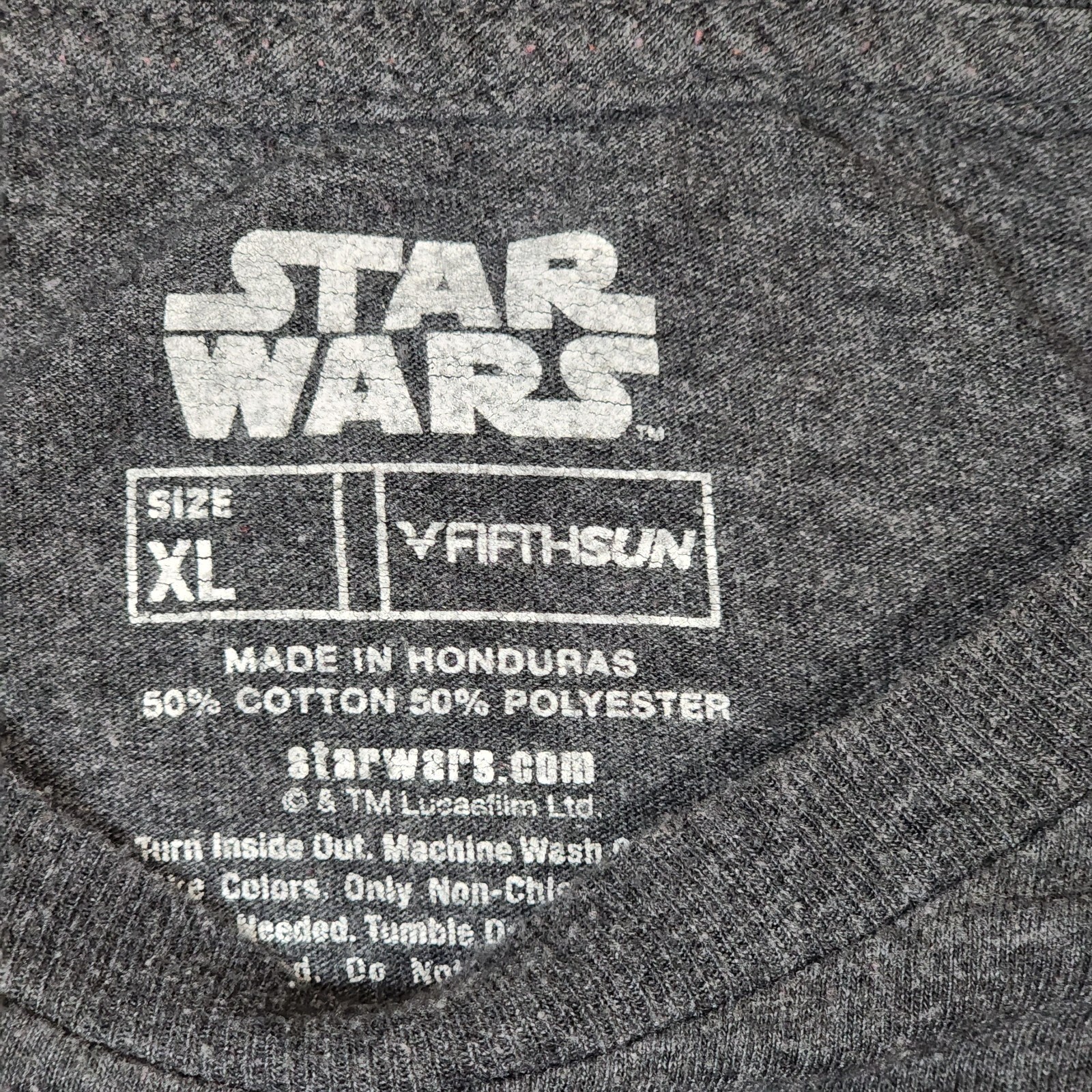 Star Wars Rogue One Comic Book Style Characters Men's XL Short Sleeve Shirt gallery