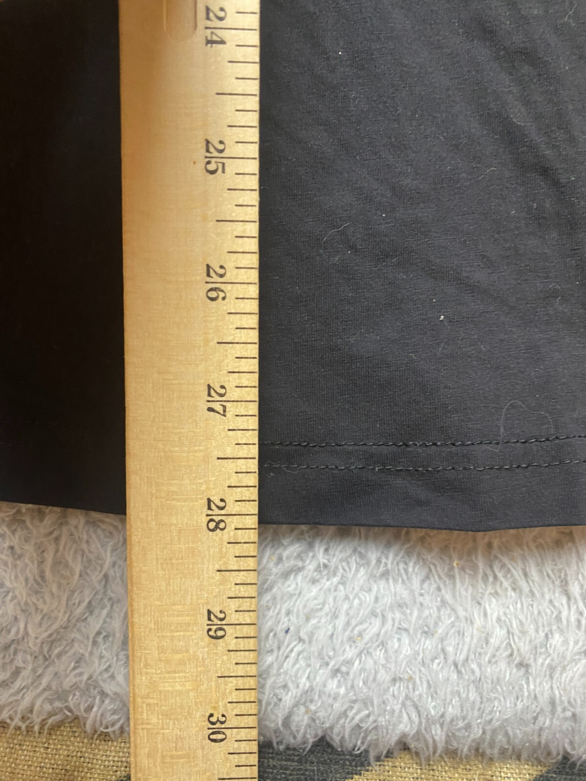 Rocawear Shirt Adult Large Black Kangaroo Pocket Side Zip Skater Streetwear Mens gallery