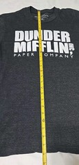 The Office Dunder Mifflin Inc Paper Company Men’s Medium T-shirt Gray