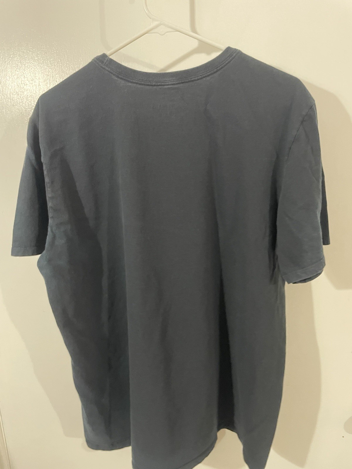 Nike Tee Just Do It TShirt Size XL Black Short Sleeve Cotton Preowned Good gallery