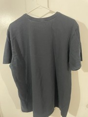 Nike Tee Just Do It TShirt Size XL Black Short Sleeve Cotton Preowned Good