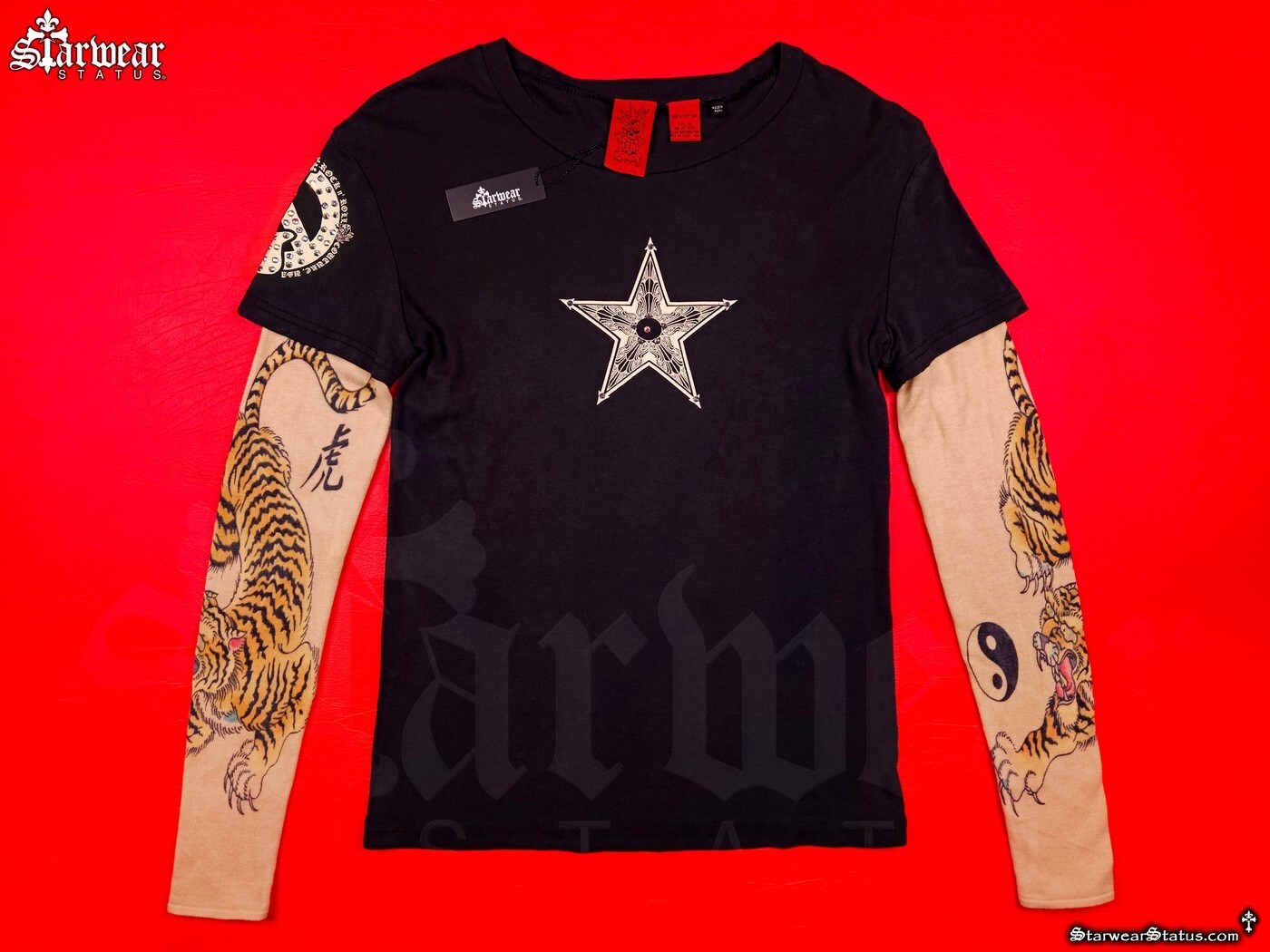 🔥LIL WAYNE A&G Cashmere x Chrome Hearts Crystal Y2K Rap Tee Celebrity Wardrobe! gallery