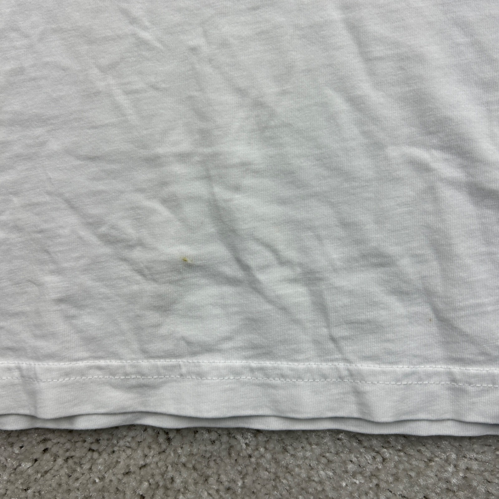 AFTCO T Shirt Adult Size Medium White Short Sleeve Pocket Graphic Logo Fishing gallery