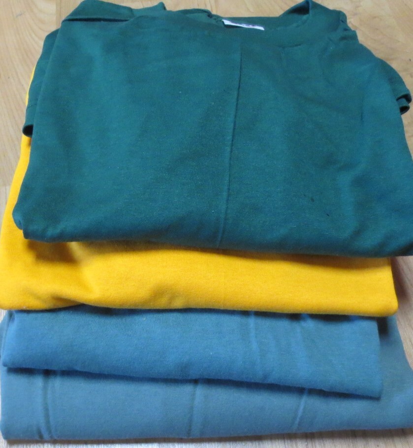 Men Fruit of The Loom Murina Other T-Shirts 2XL 6 Pc 6 Color 100 Cotton & 50/50 gallery