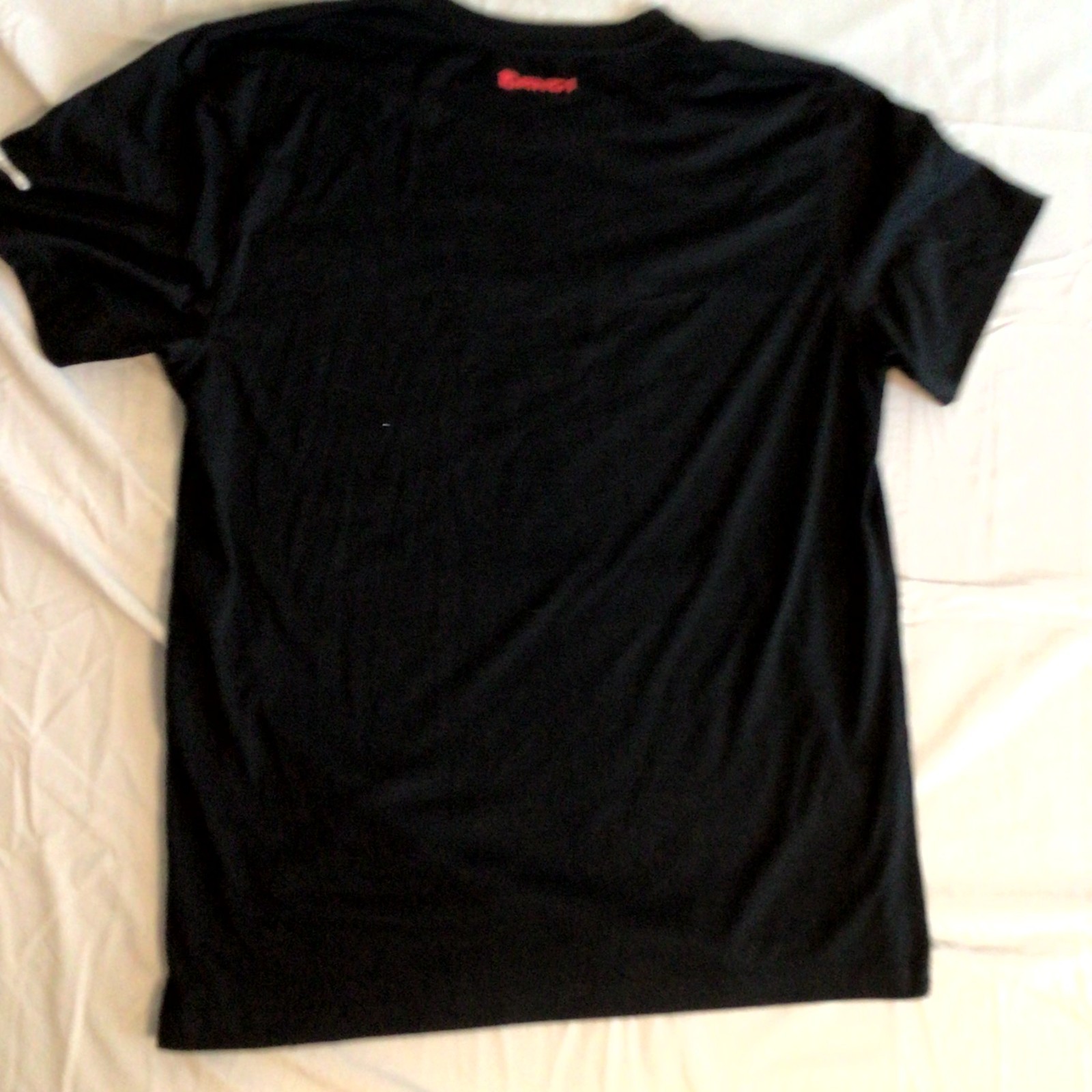 And1 Men's T-Shirt Large Black Red Graphic Streetwear Stop Sweating Me Pullover gallery