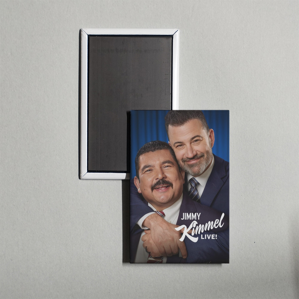 Jimmy Kimmel Live! Mini TV Show Poster Fridge Locker Magnet