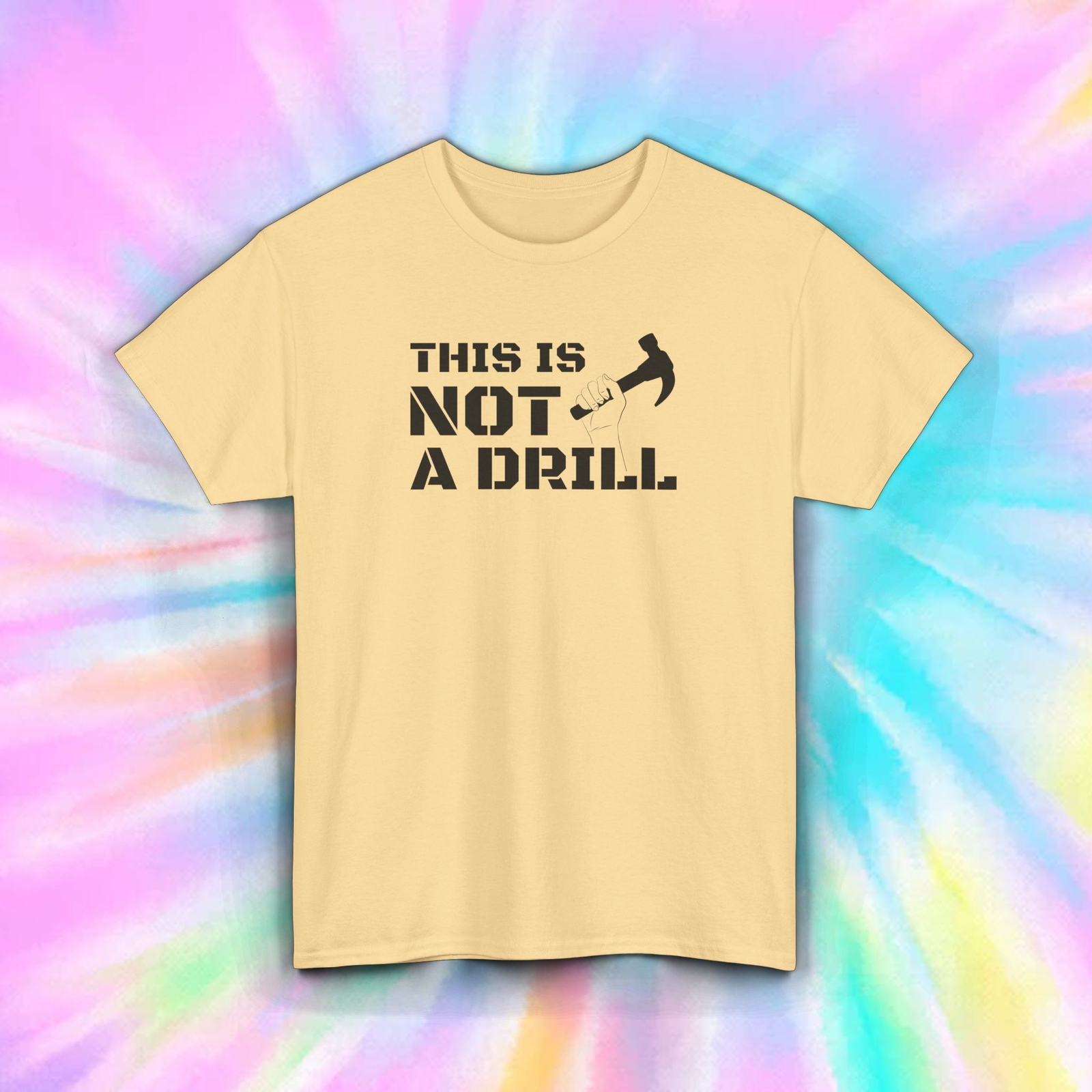 This Is Not A Drill Funny Carpenter Construction Worker T-Shirt S-5XL gallery