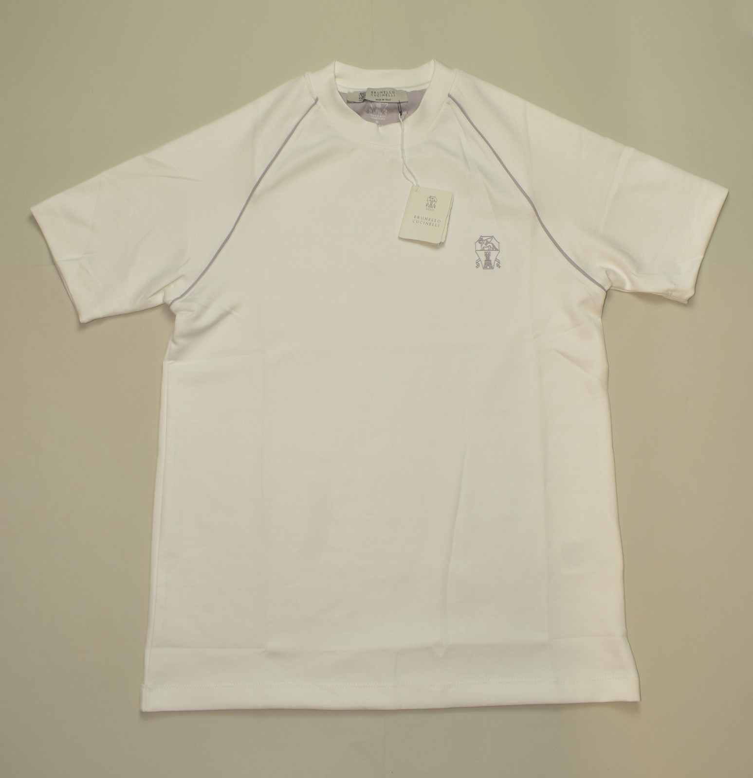 Brunello Cucinelli Men’s Cotton T-shirt Size 2XL