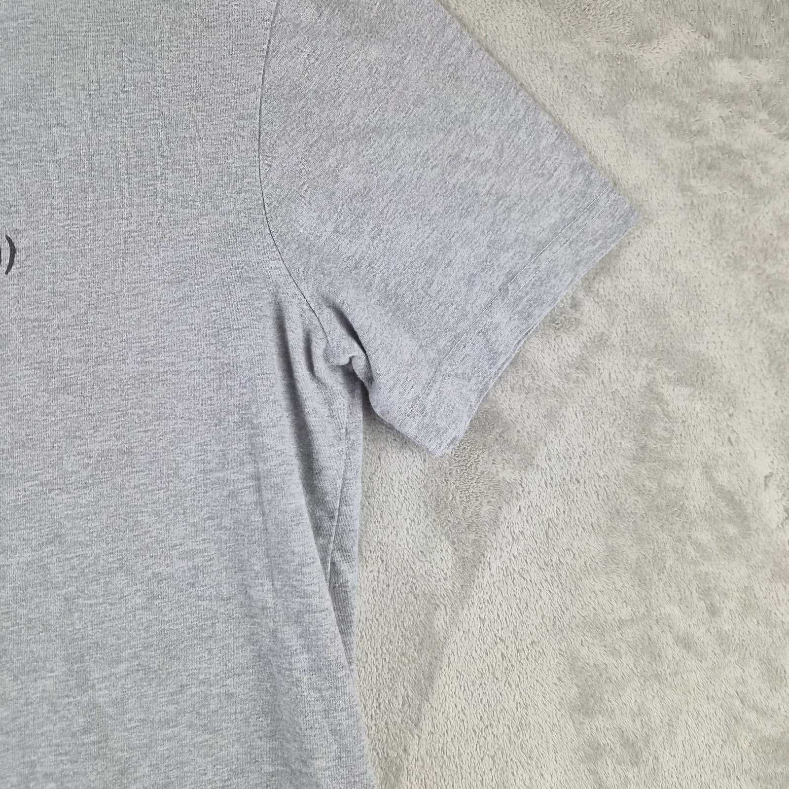Life Is Good Shirt Mens Medium Gray Thank You For Being My Friend Dog Graphic T gallery