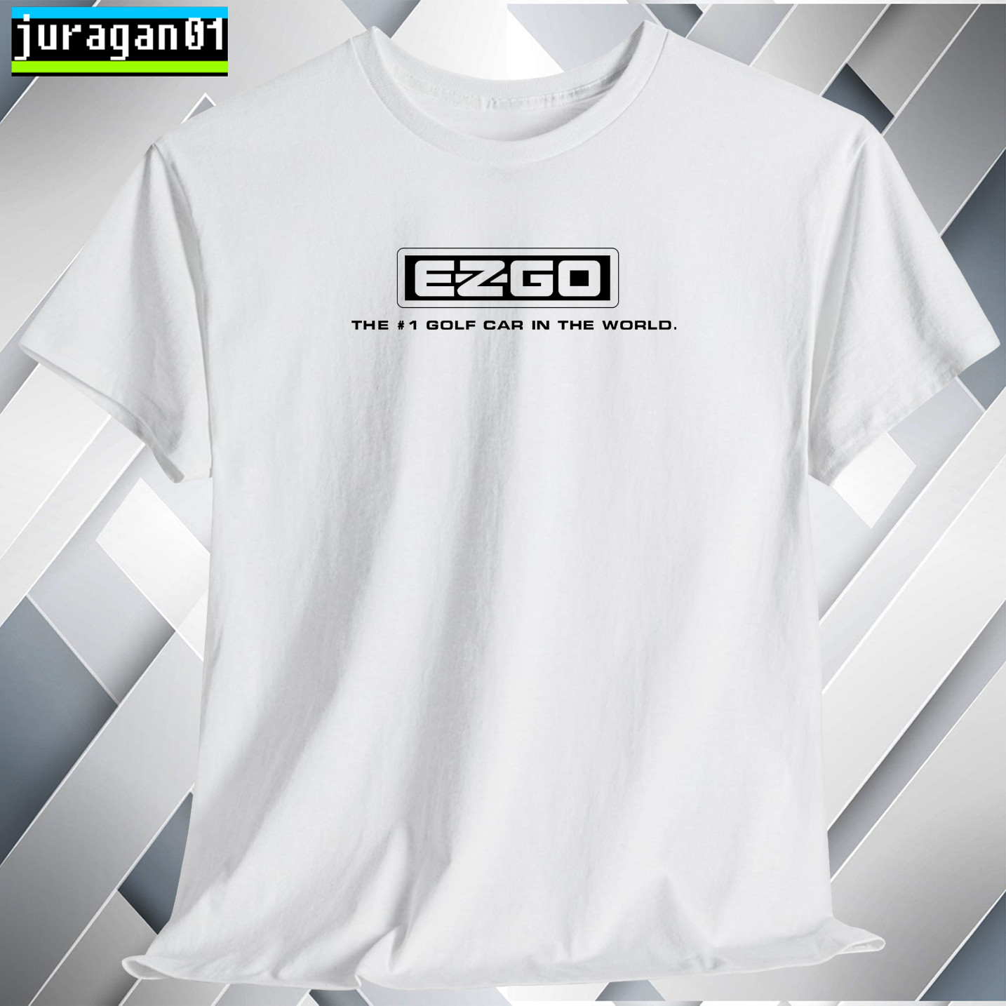 EZGO Golf Carts T-Shirt Logo Many Colors Size S to 5XL Made in USA gallery
