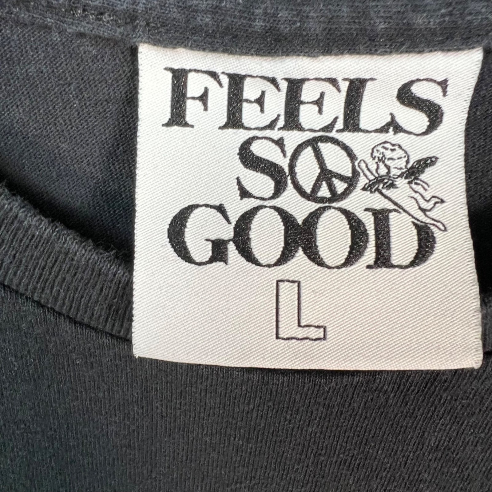 Feels So Good Blondie Brand Black Short Sleeve T Shirt Mens Large gallery