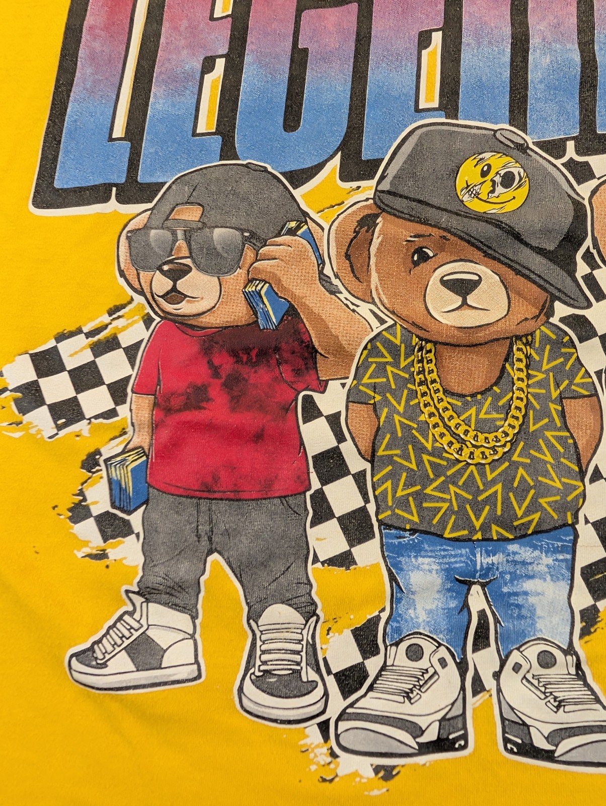 Launder Teddy Bears Living Legends Graphic Mens Size 4XL gallery